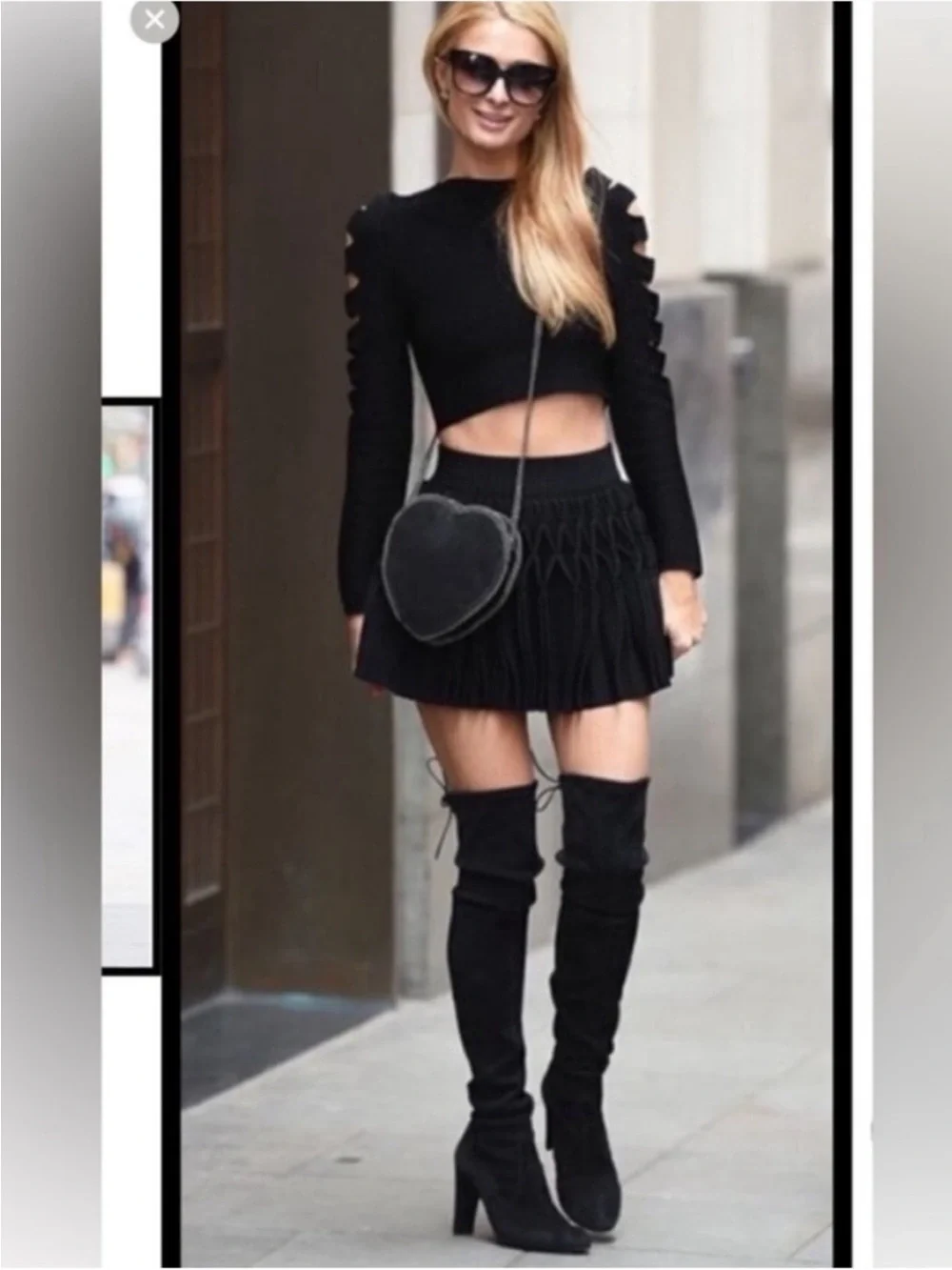 Stuart Weitzman sleek over